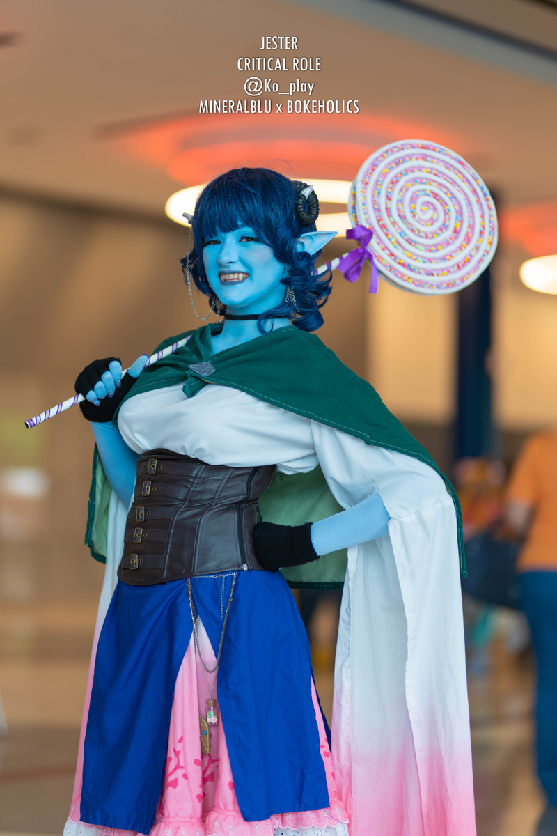 Illustration for article titled Our Favorite Cosplay From Anime Matsuri 2019